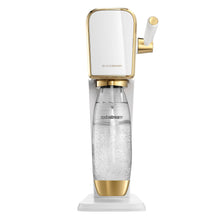 Paquete de máquina de agua con gas SodaStream Art 