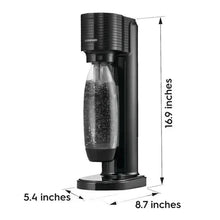 SodaStream Gaia Sparkling Water Maker Bundle
