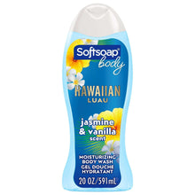 SoftsoapMoisturizingBodyWash-AllSkinTypes-HawaiianLuau-JasmineandVanilla-20flozBottle5-_1 - USA Mega Market