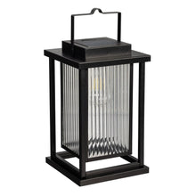 Solar LED Revere Lantern