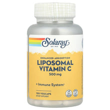 Solaray_EnhancedAbsorption_LiposomalVitaminC_100VegCaps - USA Mega Market