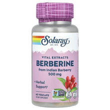 Solaray_VitalExtracts_Berberine_500mg_60VegCaps - USA Mega Market