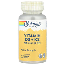 Solaray_VitaminD3_K2_60VegCaps - USA Mega Market