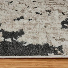 SolarisRunnerRug_ArgentCharcoal_2_2_x6_1 - USA Mega Market