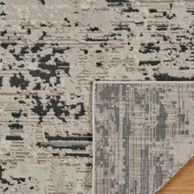 SolarisRunnerRug_ArgentCharcoal_2_2_x6_3 - USA Mega Market