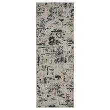 SolarisRunnerRug_ArgentCharcoal_2_2_x6_4 - USA Mega Market