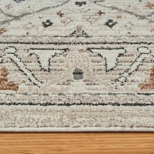 Solaris Runner Rug, Ayana Ivory, 2’2” x 6’