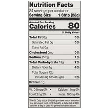 Solely Organic Fruit Jerky, Mango, 0.8 oz, 24-count