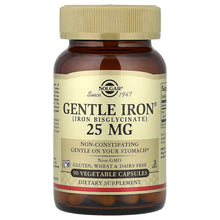 Solgar_GentleIron_25mg_90VegetableCapsules - USA Mega Market