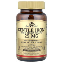 Solgar_Gentle_Iron_25_mg_180_Vegetable_Capsules - USA Mega Market