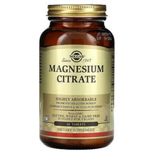 Solgar_MagnesiumCitrate_60Tablets - USA Mega Market