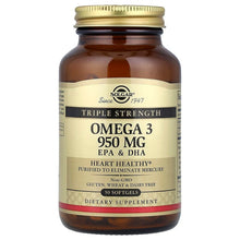 Solgar_Omega-3_EPA_DHA_TripleStrength_950mg_50Softgels - USA Mega Market