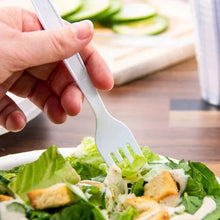 SoloHeavyweightPlasticFork_White_500-count2 - USA Mega Market
