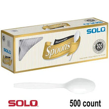 SoloHeavyweightPlasticSpoon_White_500-count1 - USA Mega Market