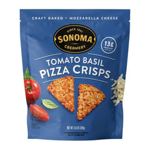 SonomaCreameryTomatoBasilPizzaCrisps_9.5oz - USA Mega Market