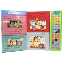 Soundy Stories with Bluey, Sound Book