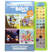Soundy Stories with Bluey, Sound Book