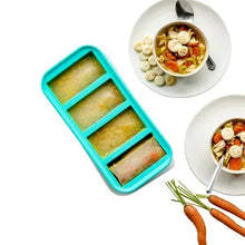 Souper Cubes Silicone Freezer Storage Tray, 5 Pack