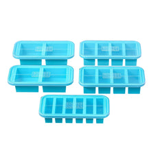 SouperCubesSiliconeFreezerStorageTray_5Pack - USA Mega Market