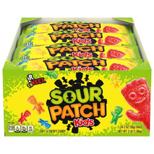 Sour Patch Kids Soft & Chewy Candy, 2 oz, 24-count