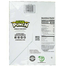 Sour Punch Straws, Rainbow, 2 oz, 24-count