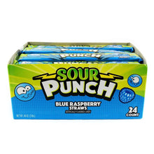 SourPunchStraws_BlueRaspberry_2oz_24-count - USA Mega Market