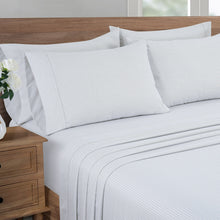 Juego de sábanas de microfibra de 6 piezas South Point Home Fashions 