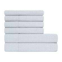 Juego de sábanas de microfibra de 6 piezas South Point Home Fashions 