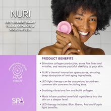 SpaSciencesNURIFacialSkincareandMaskInfuser_Pink2 - USA Mega Market