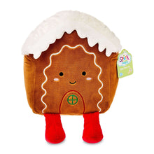 Spark-Create-Imagine-HolidayPlushGingerbreadHouseBabyToy-Brown-Infant-_1_d32f9170-c02e-4a10-b5fa-678fa6203be5 - USA Mega Market