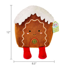 Spark-Create-Imagine-HolidayPlushGingerbreadHouseBabyToy-Brown-Infant4-_2_4576e0f6-eaf5-4bc7-adcf-bd19411889ce - USA Mega Market