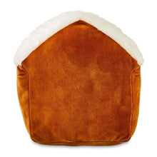 Spark.Create.Imagine.HolidayPlushGingerbreadHouseBabyToy_Brown_Infant3 - USA Mega Market