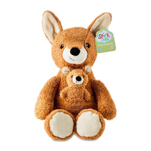 SparkCreateImagineKangarooPlushToyBrown-14inch-_1 - USA Mega Market