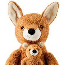 SparkCreateImagineKangarooPlushToyBrown-14inch2-_4 - USA Mega Market