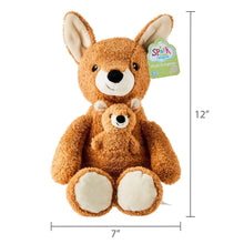 SparkCreateImagineKangarooPlushToyBrown-14inch4-_2 - USA Mega Market