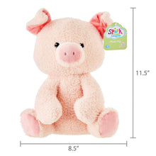 SparkCreateImaginePigPlushToy-SoftPink-10inch4-_1 - USA Mega Market