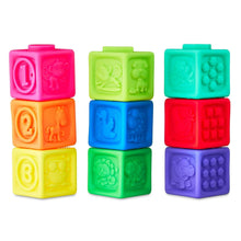 SparkCreateImagineSensoryStackingVinylBlocks-9Pieces-Ages9Months-_1 - USA Mega Market