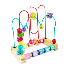 SparkCreateImagineWoodenBeadMazeToyforToddlersandBabiesAged12MonthsandUp-_1 - USA Mega Market