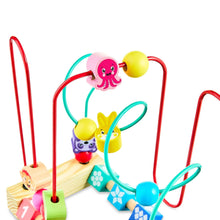 SparkCreateImagineWoodenBeadMazeToyforToddlersandBabiesAged12MonthsandUp3-_4 - USA Mega Market