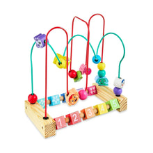 SparkCreateImagineWoodenBeadMazeToyforToddlersandBabiesAged12MonthsandUp4-_3 - USA Mega Market