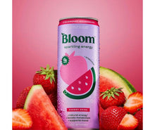 Bloom Sparkling Energy 12 fl. oz., 18 pack