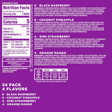 Sparkling Ice® Purple Variety Pack, 17 fl. oz., 24 pk.
