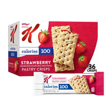 Special K Bar Strawberry Chewy Pastry Crisps, 100 Calories, 15.84 oz, 36 Count