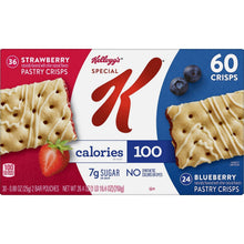 Special K Pastry Crisp Bars, Variety Pack, 60 ct.