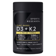 SportsResearchD3_K2_160VeggieSoftgels - USA Mega Market