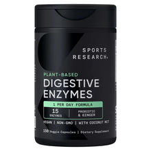 SportsResearchDigestiveEnzymes_150VeggieCapsules - USA Mega Market