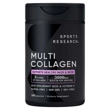 SportsResearchMultiCollagen_180Capsules - USA Mega Market