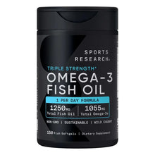 SportsResearchTripleStrengthOmega-3FishOil_150FishSoftgels - USA Mega Market