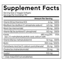 SportsResearchVitaminBComplex_180VeggieSoftGels3 - USA Mega Market