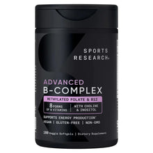 SportsResearchVitaminBComplex_180VeggieSoftGels - USA Mega Market